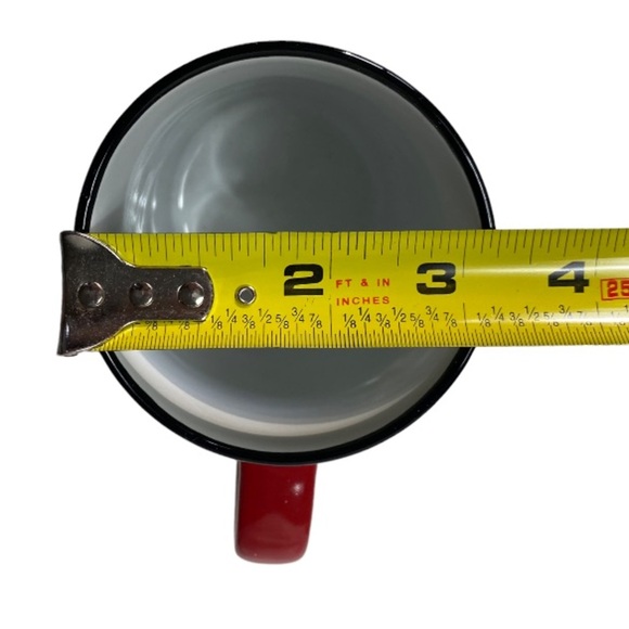 NWT Neil Enterprises, Inc. Wisconsin Red & White Camper Mug - Grandpa - Picture 6 of 7